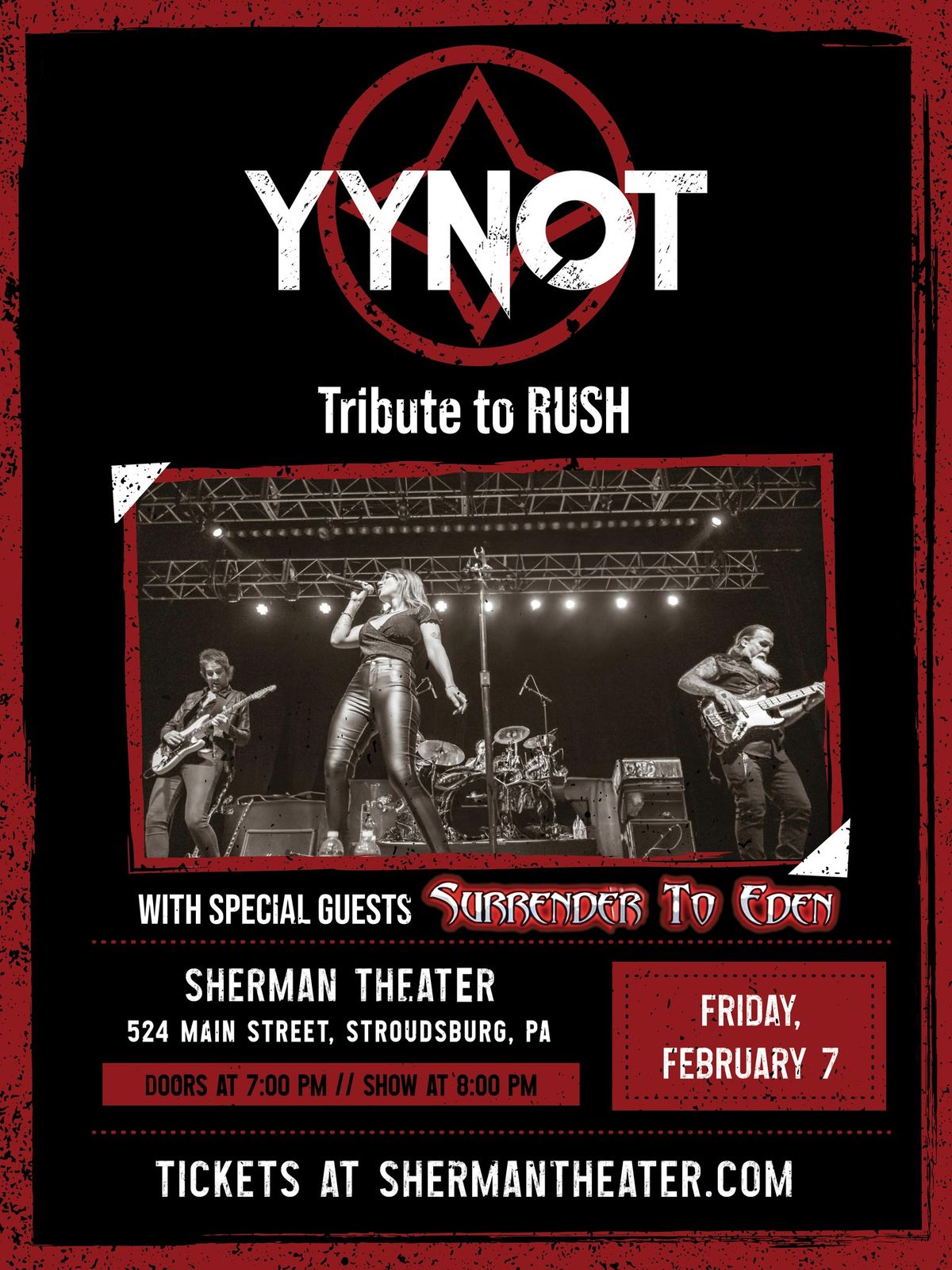 YYNOT: Tribute to RUSH