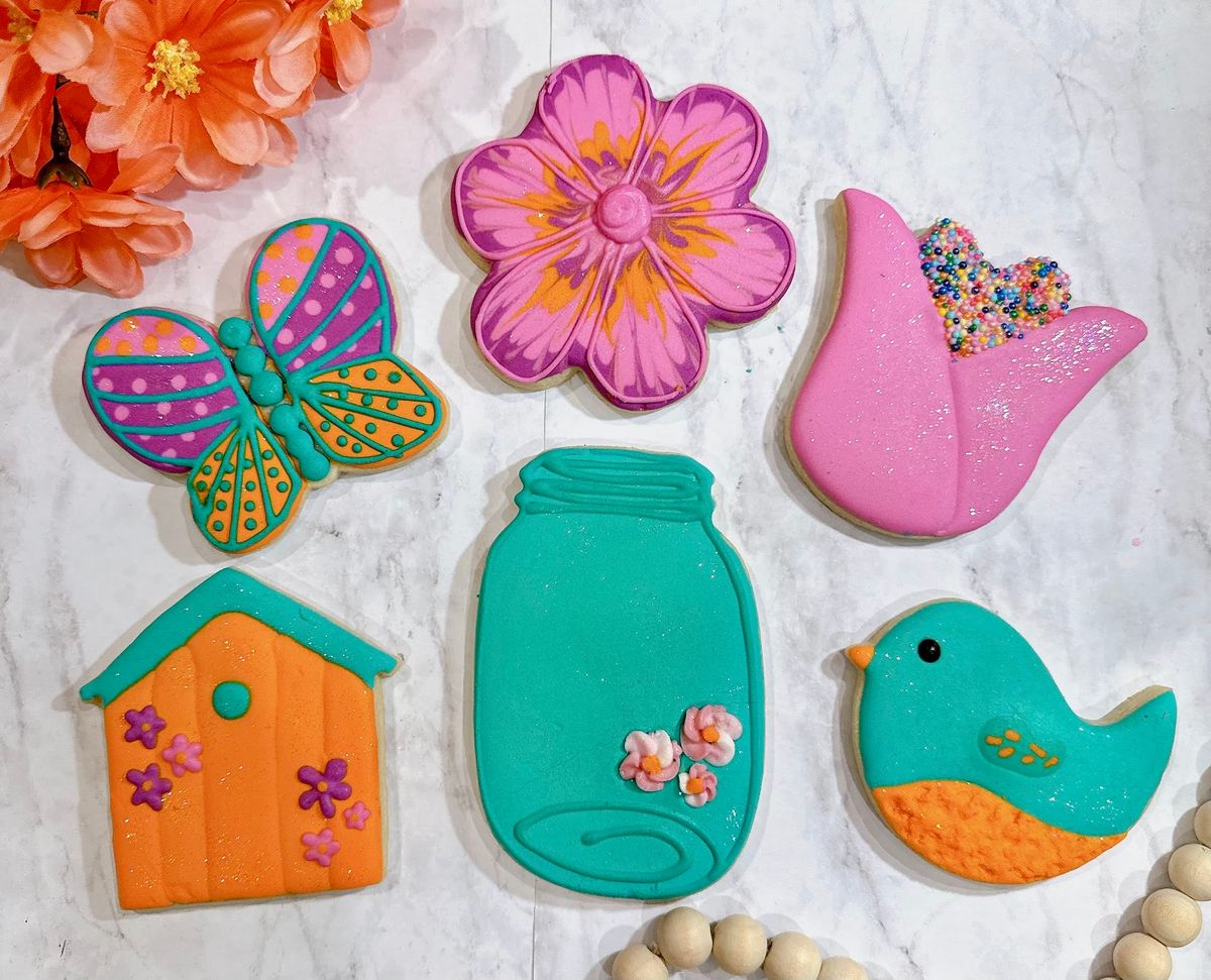 Mother's Day Cookie Class 