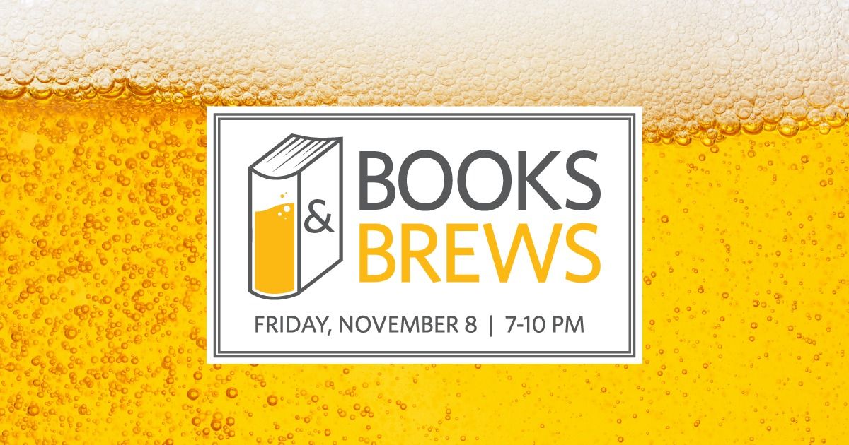 Books and Brews (21+)