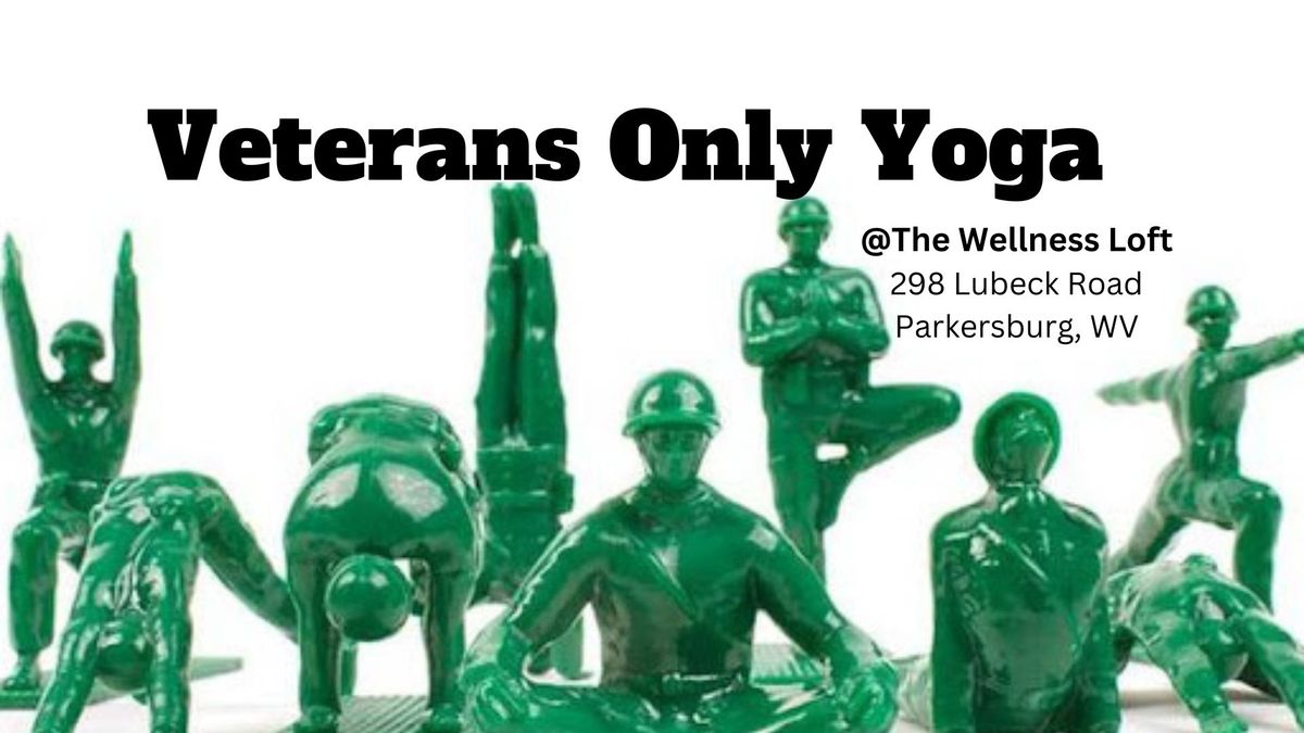 Veterans Only Yoga at The Wellness Loft