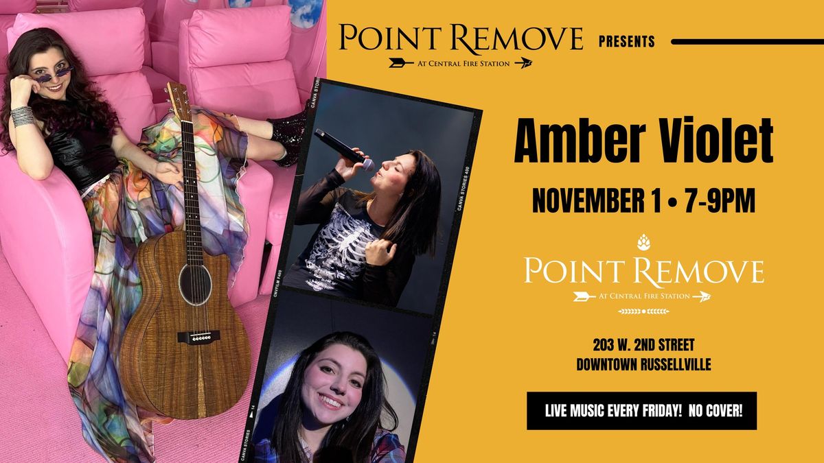 Live Music: Amber Violet