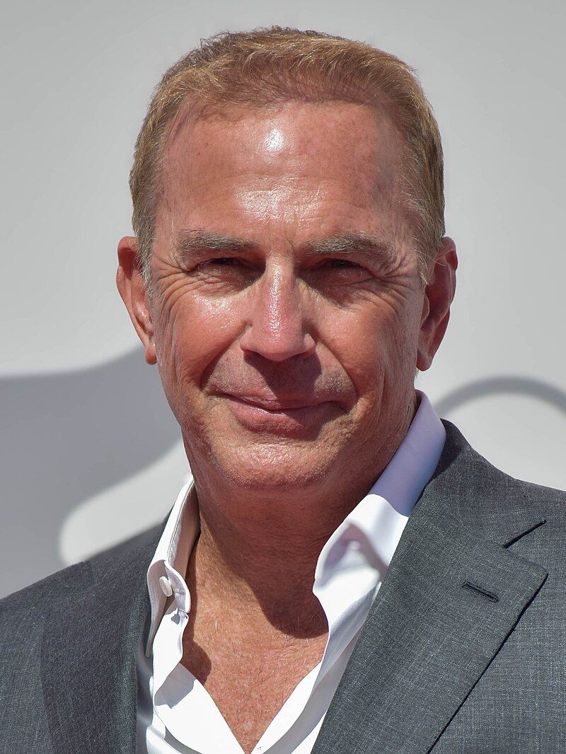 Kevin Costner at The Show - Agua Caliente Casino