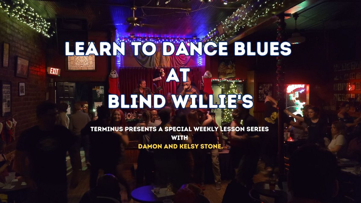Blues Dance Lesson Series with Damon and Kelsy Stone