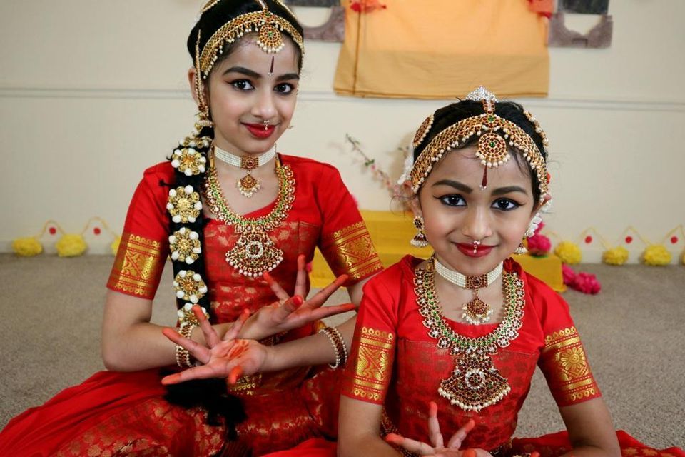 Dances of India Winter Quarter Dance Classes: Jan 7th - Feb 25th, 2024