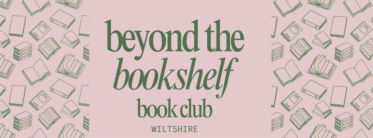 Beyond the bookshelf - January Book Club Book TBC