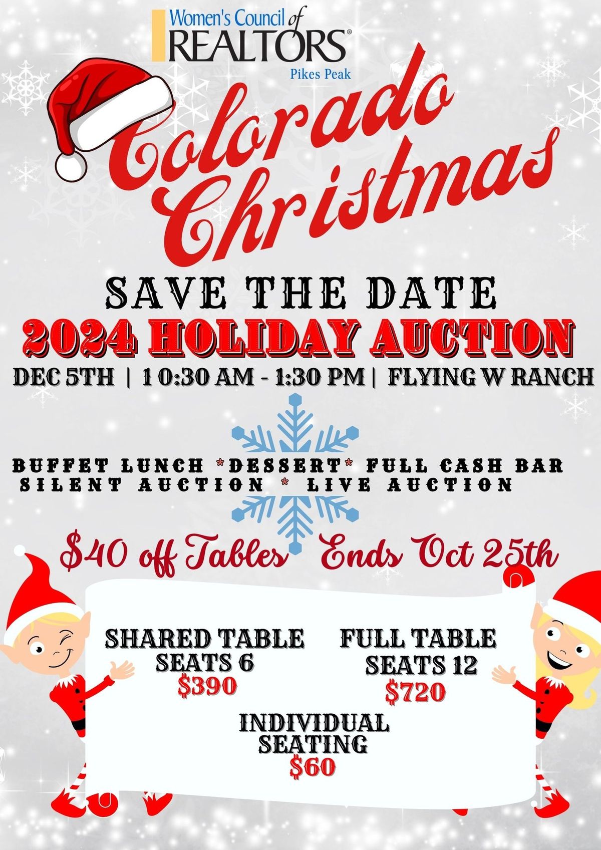 Colorado Christmas Holiday Auction