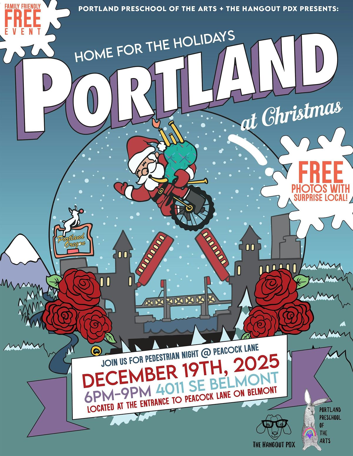 HOME FOR THE HOLIDAYS: Portland at Christmas!