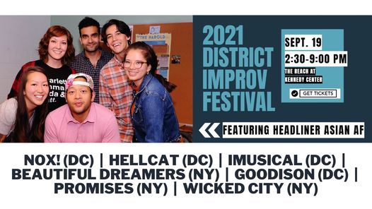 2021 District Improv Festival