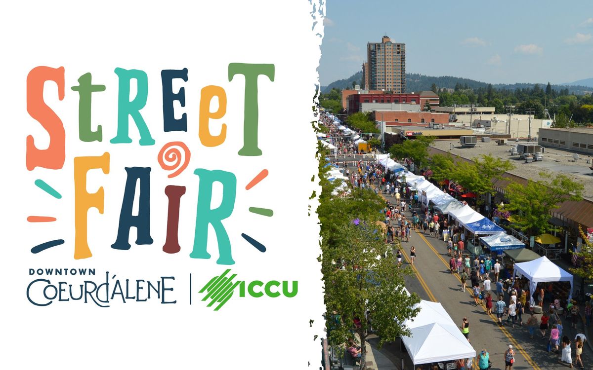 33rd Annual Street Fair presented by ICCU