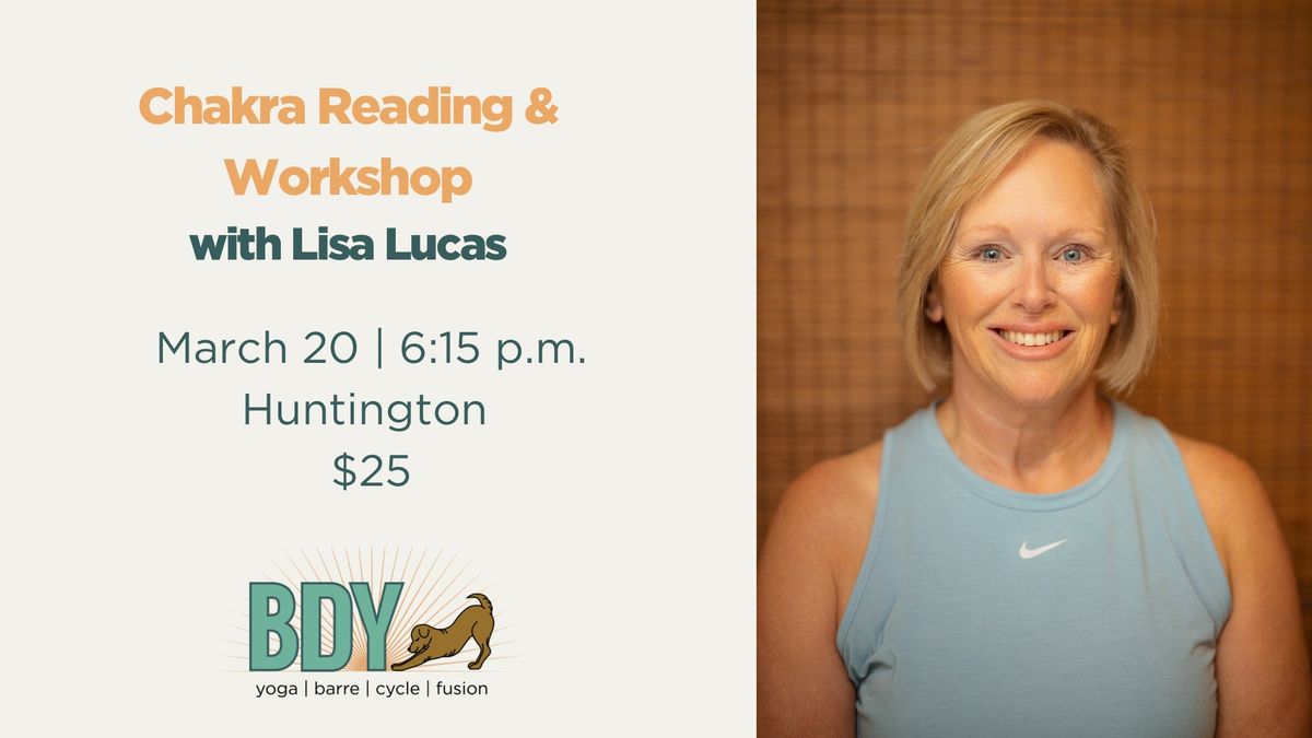 Chakra Reading & Workshop