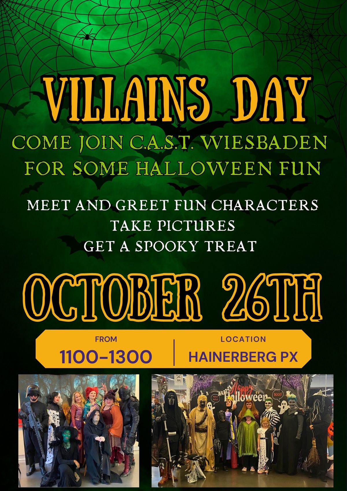 Villains Day