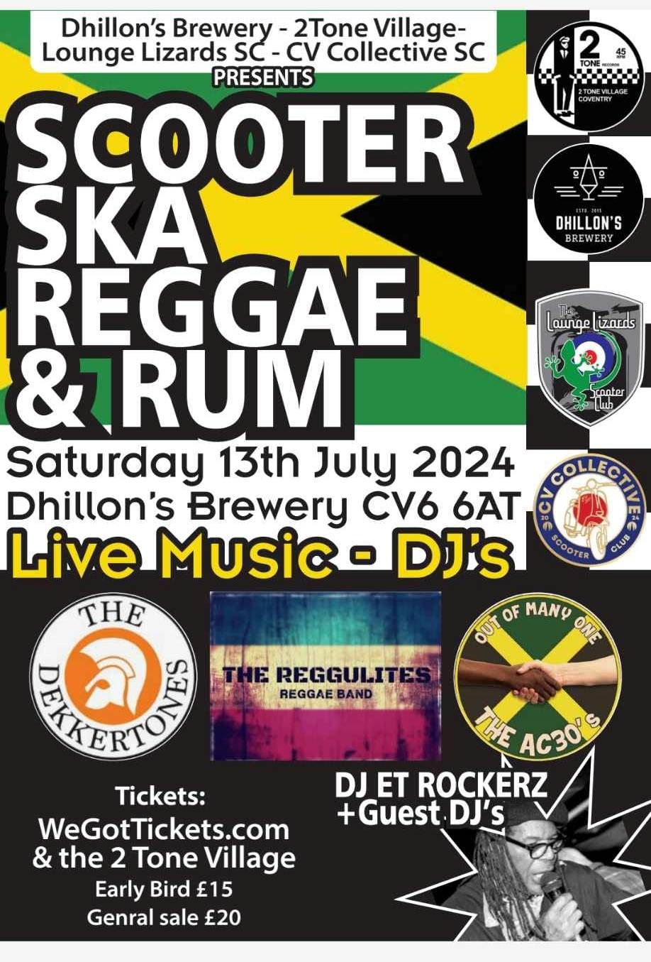 Scooter, Ska, Reggae & Rum