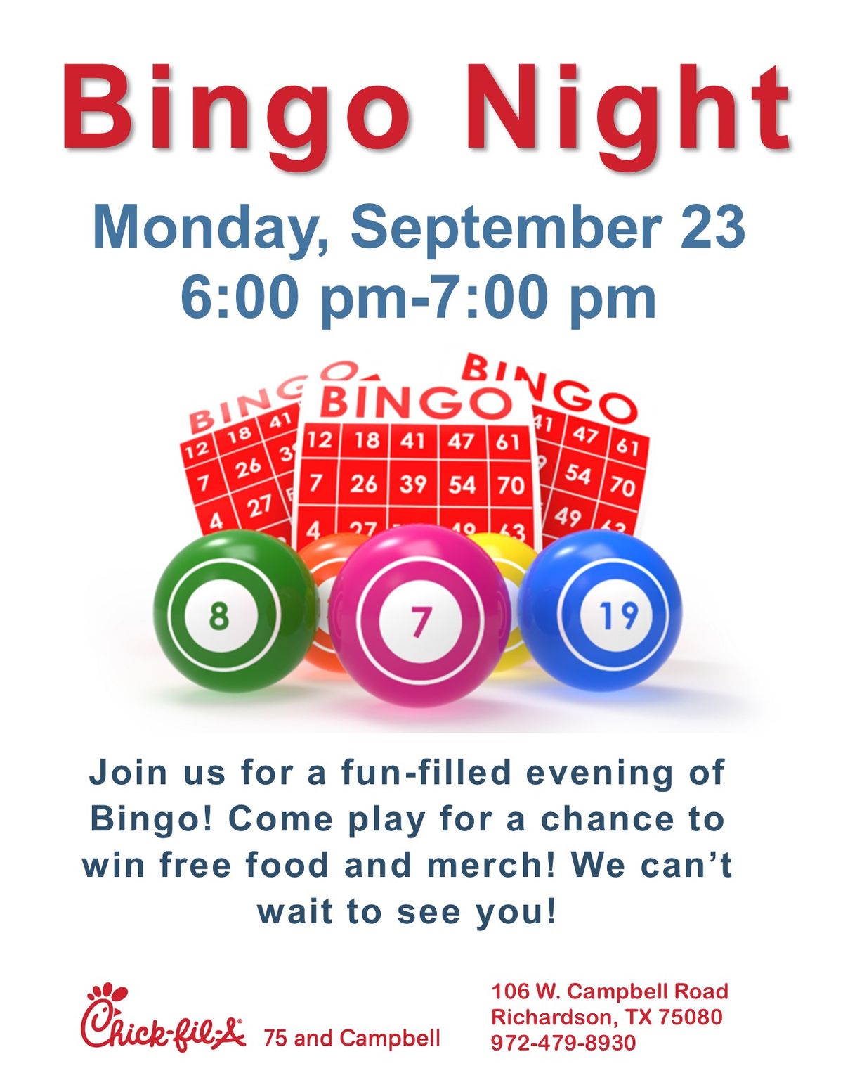 Bingo Night