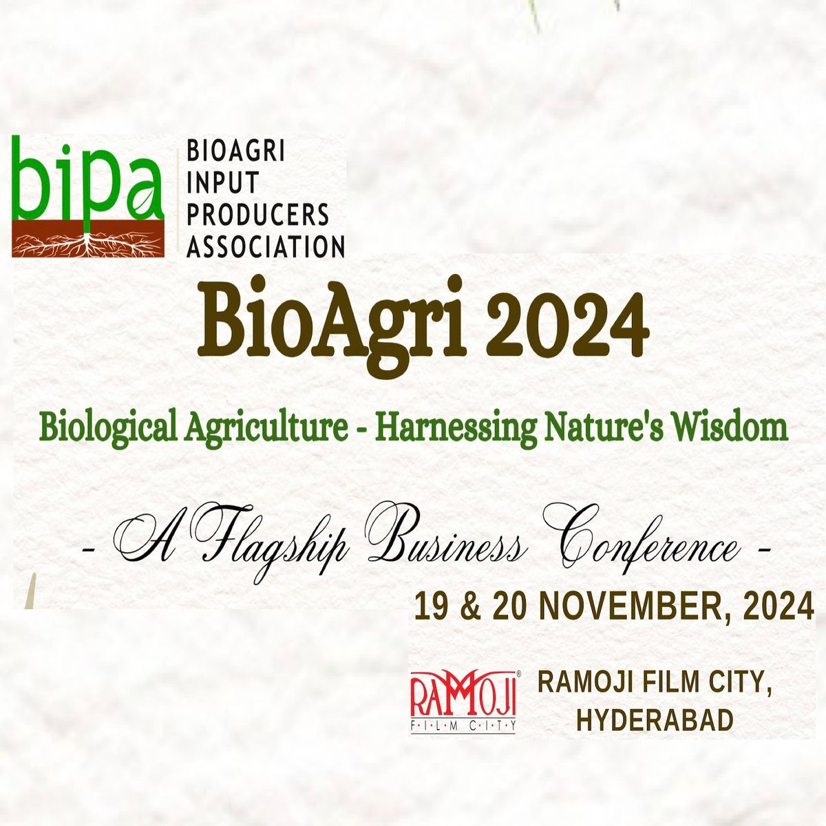 BioAgri 2024