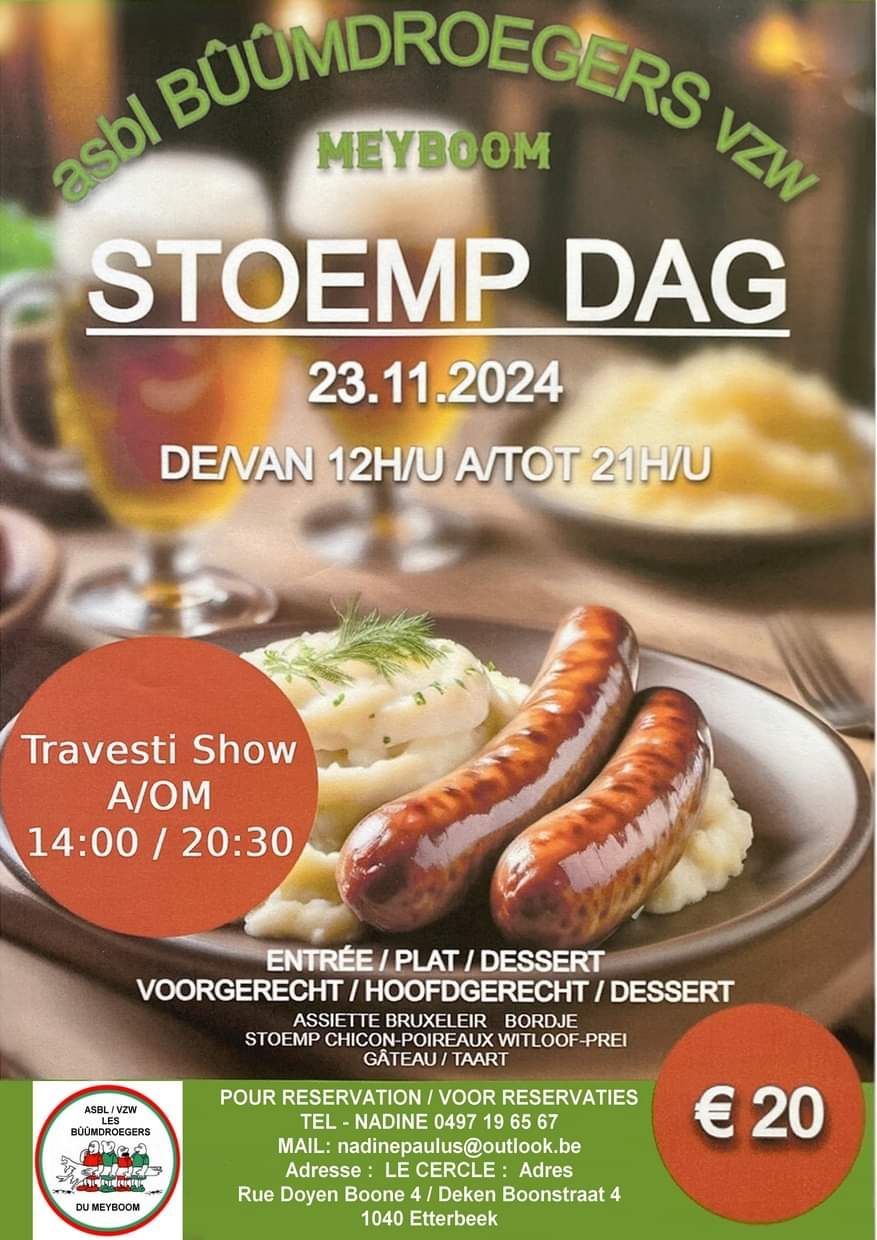 Stoempdag des B\u00fb\u00fbmdroegers