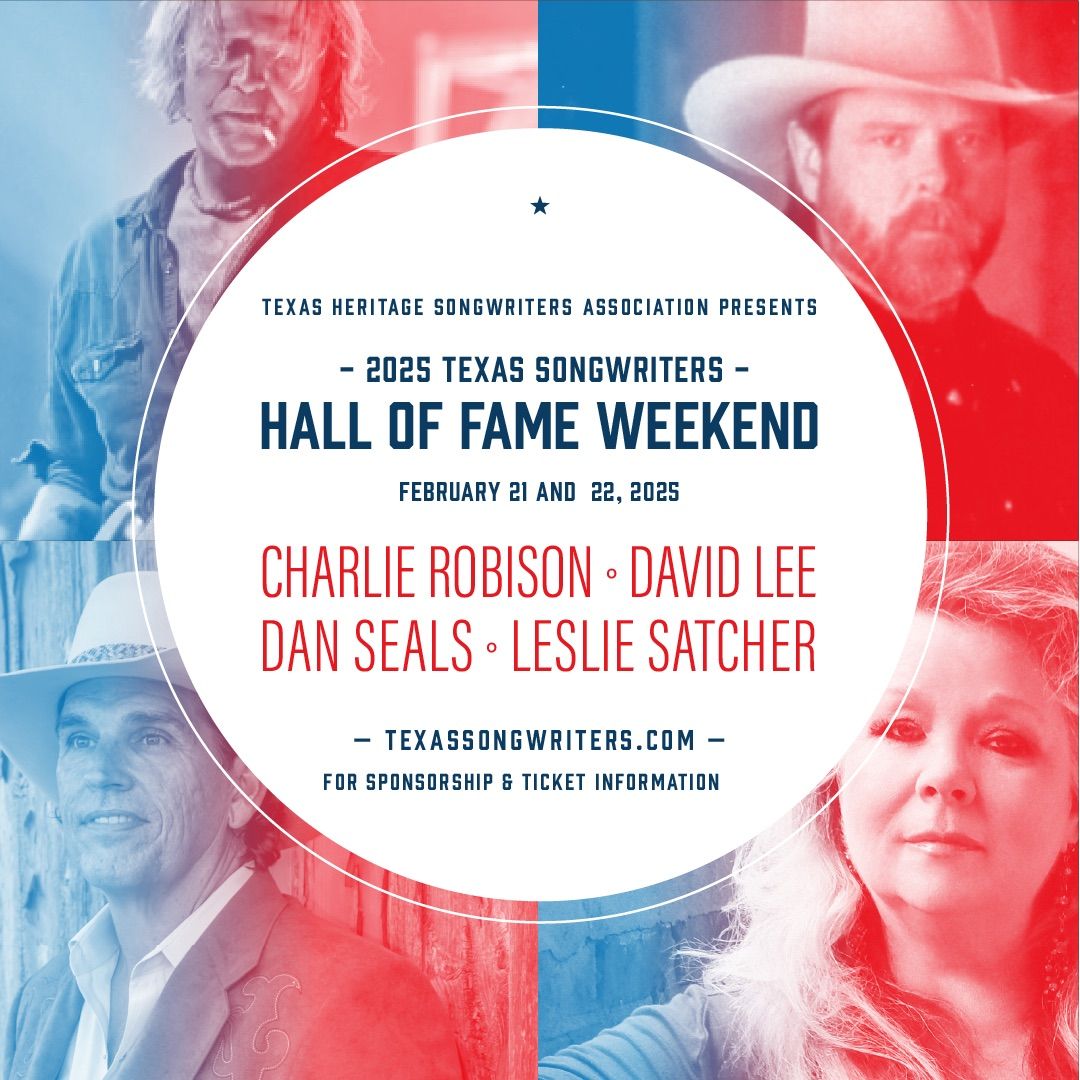 2025 Texas Songwriters Hall of Fame Show