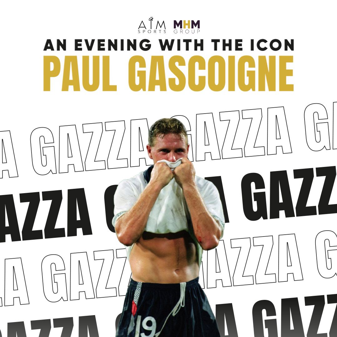 An Evening with the Icon Paul 'GAZZA' Gascoigne