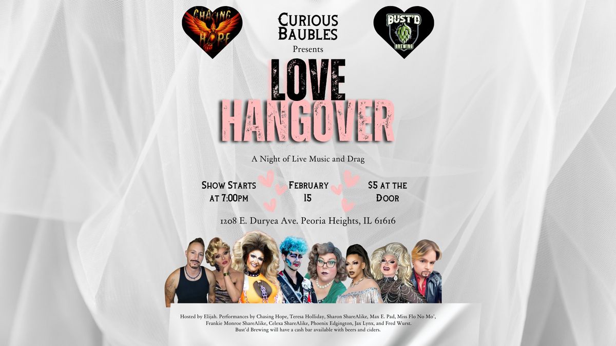 Love Hangover: A Night of Live Music and Drag