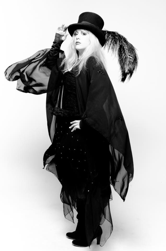 Brooke Alyson as Stevie Nicks Glitter Karaoke Midtown Houston