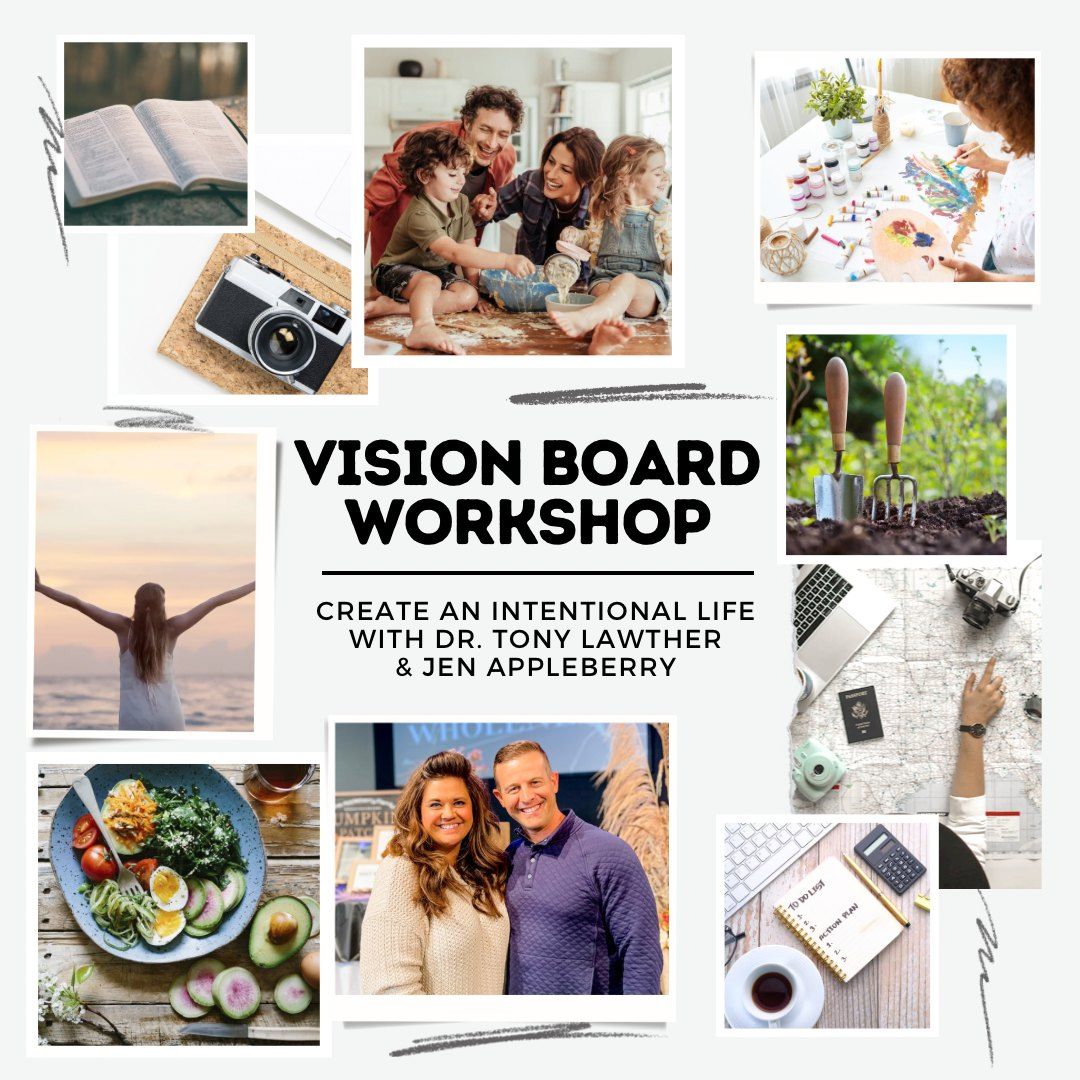 2025 Vision Board Workshop