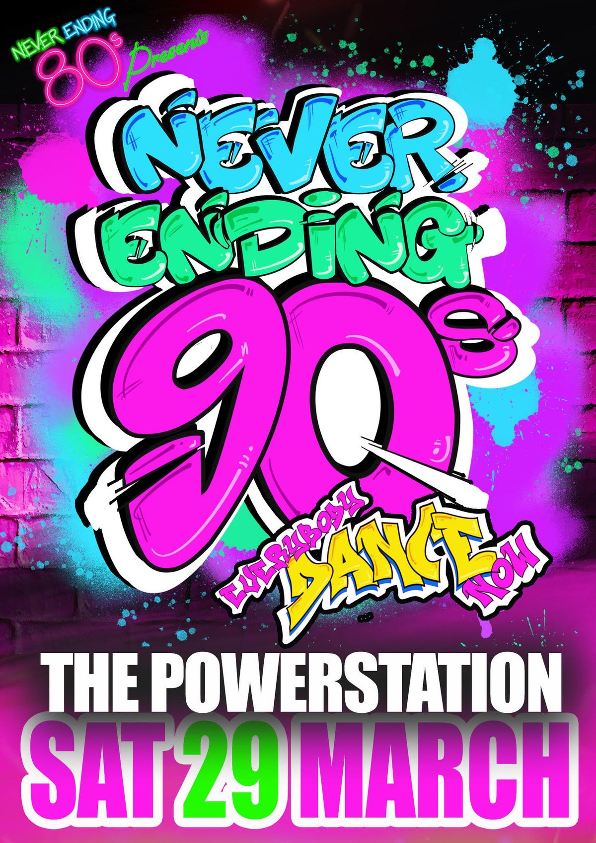 Never Ending 90s - Powerstation Auckland NZ