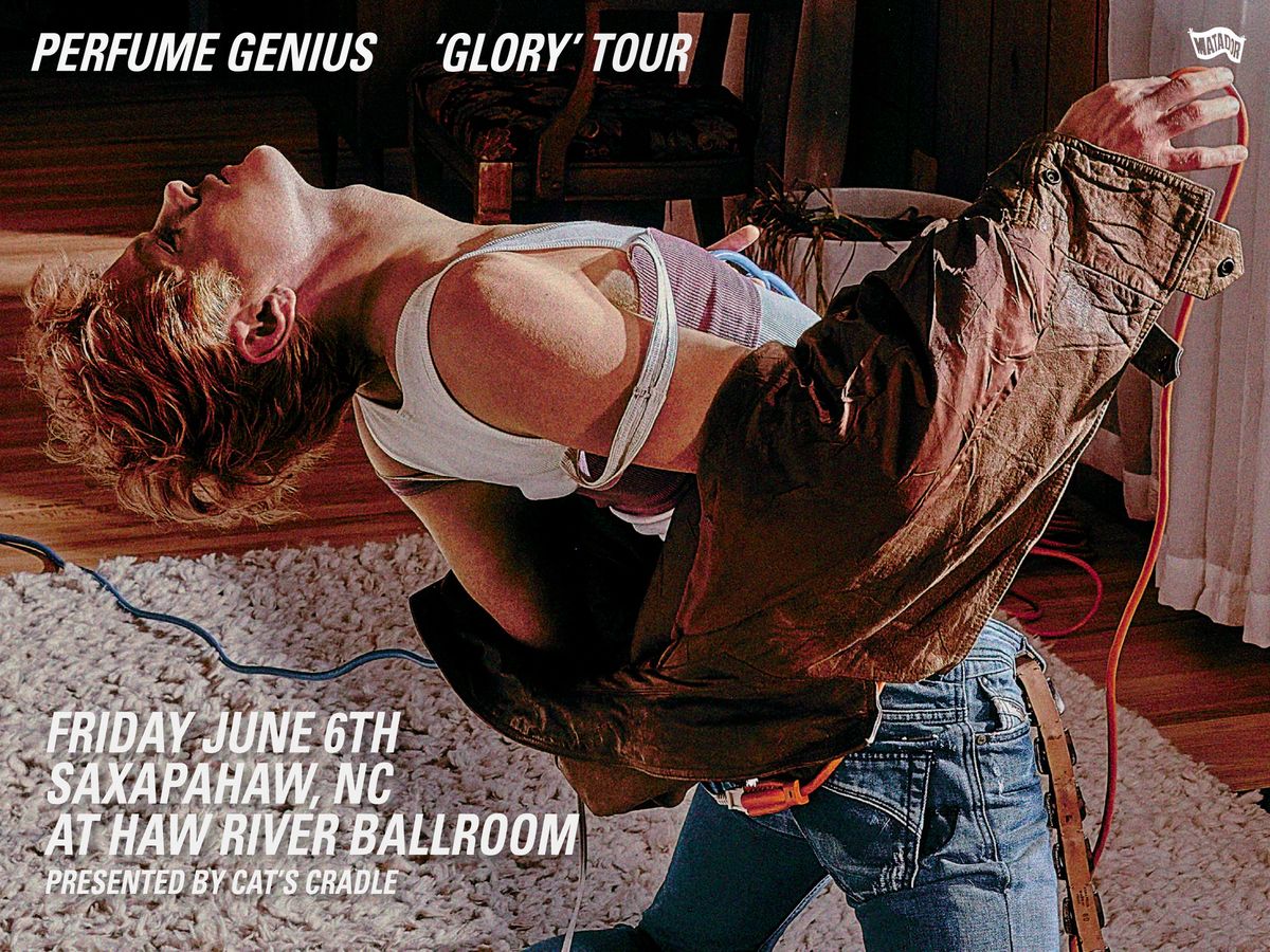 Cat's Cradle presents Perfume Genius \u2018Glory\u2019 Tour 2025 \u2013 with support from urika's bedroom