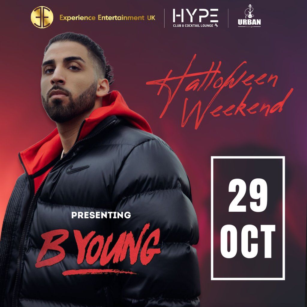 Experience Entertainment UK: BYOUNG Live In EDINBURGH 2022, Hype Club ...