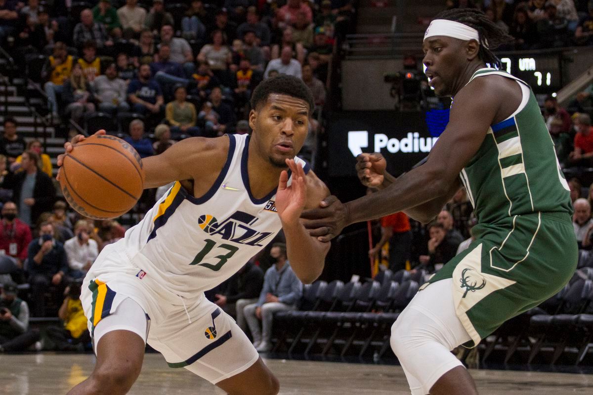 Utah Jazz at Milwaukee Bucks at Fiserv Forum