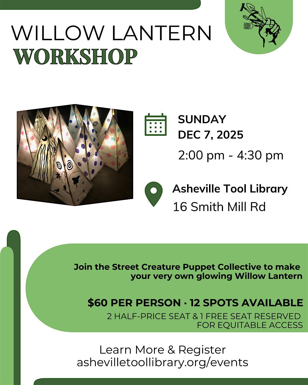 Willow Lantern Workshop
