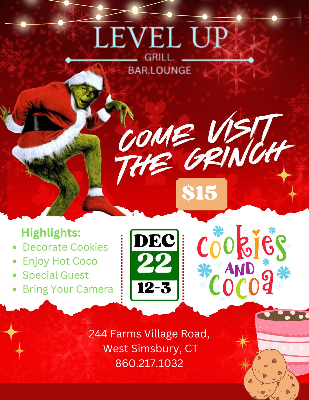 The Grinch and Cookies