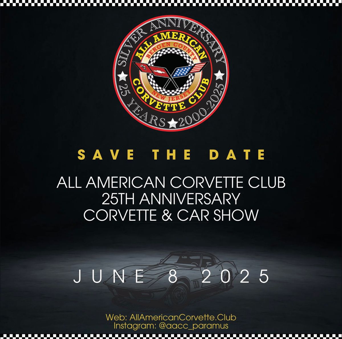 All American Corvette Club 25th Anniversary Car Show