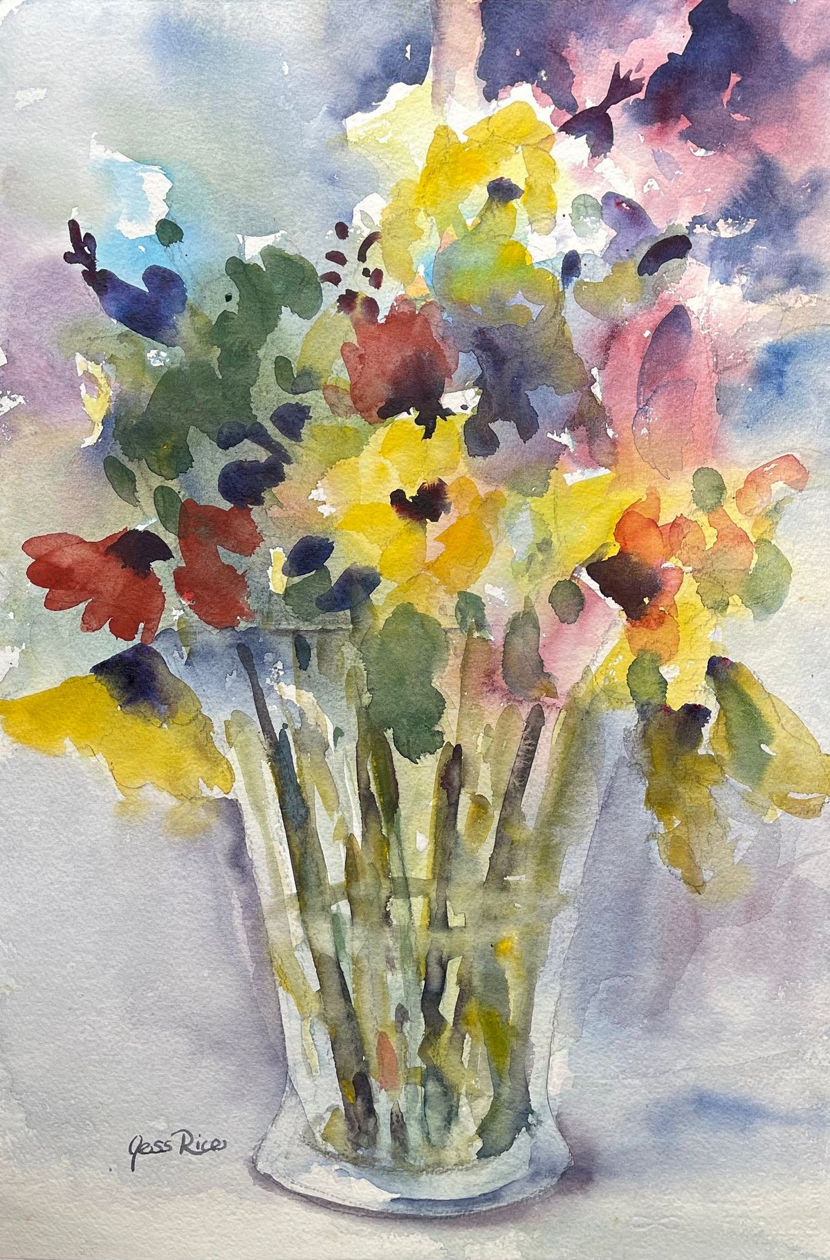 Ready to explore watercolors? Join my weekend workshop for beginners!