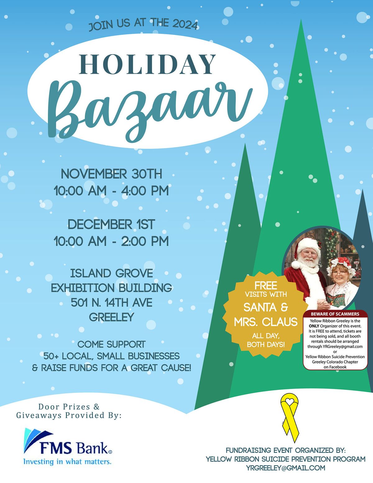 3rd Annual Holiday Bazaar