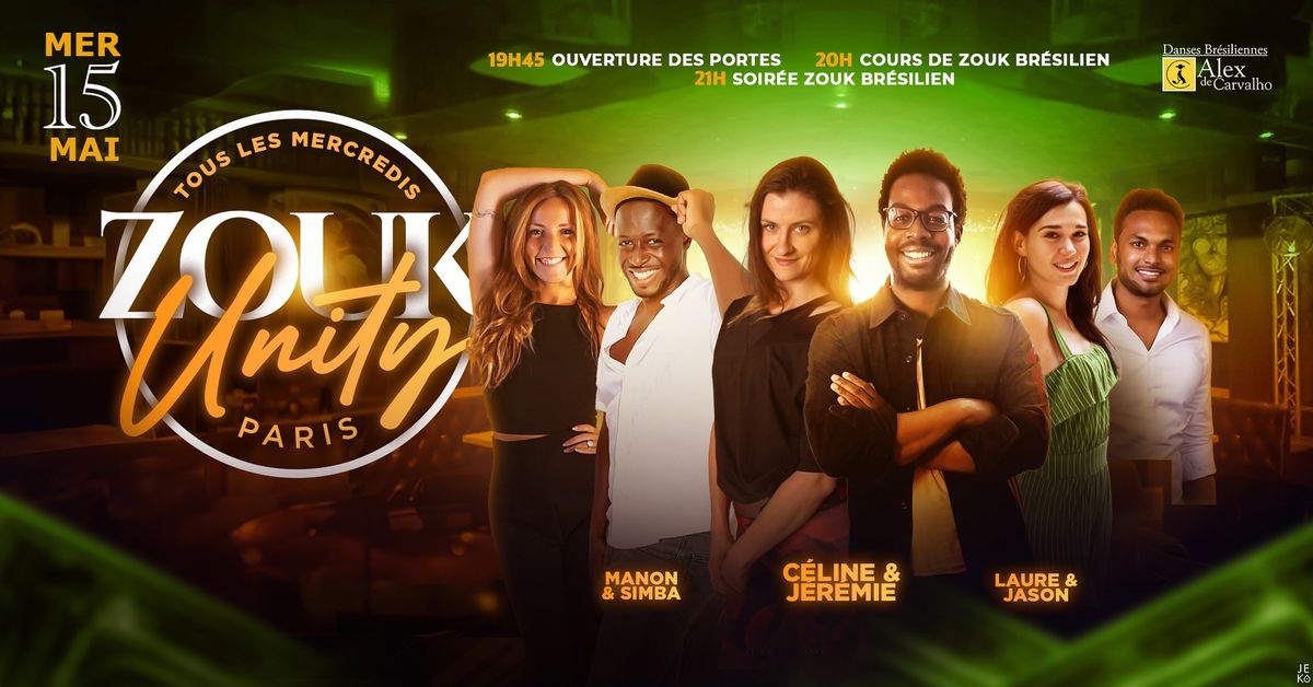 ZOUK UNITY - PANAME EDITION - CLASS & PARTY