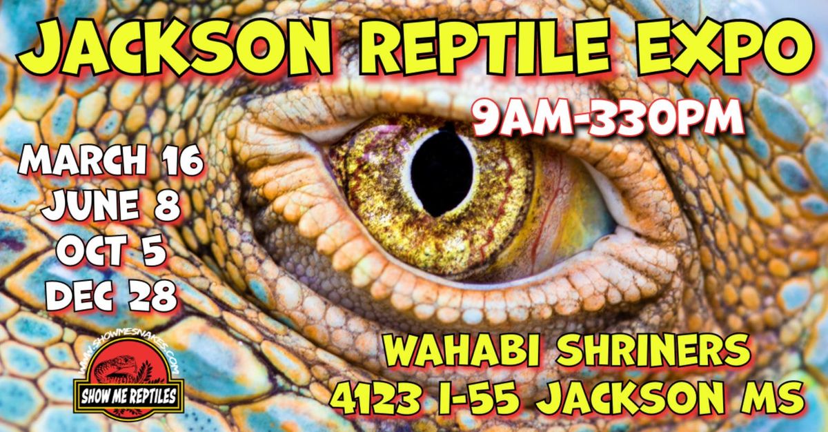 Jackson Reptile Expo Show me Show