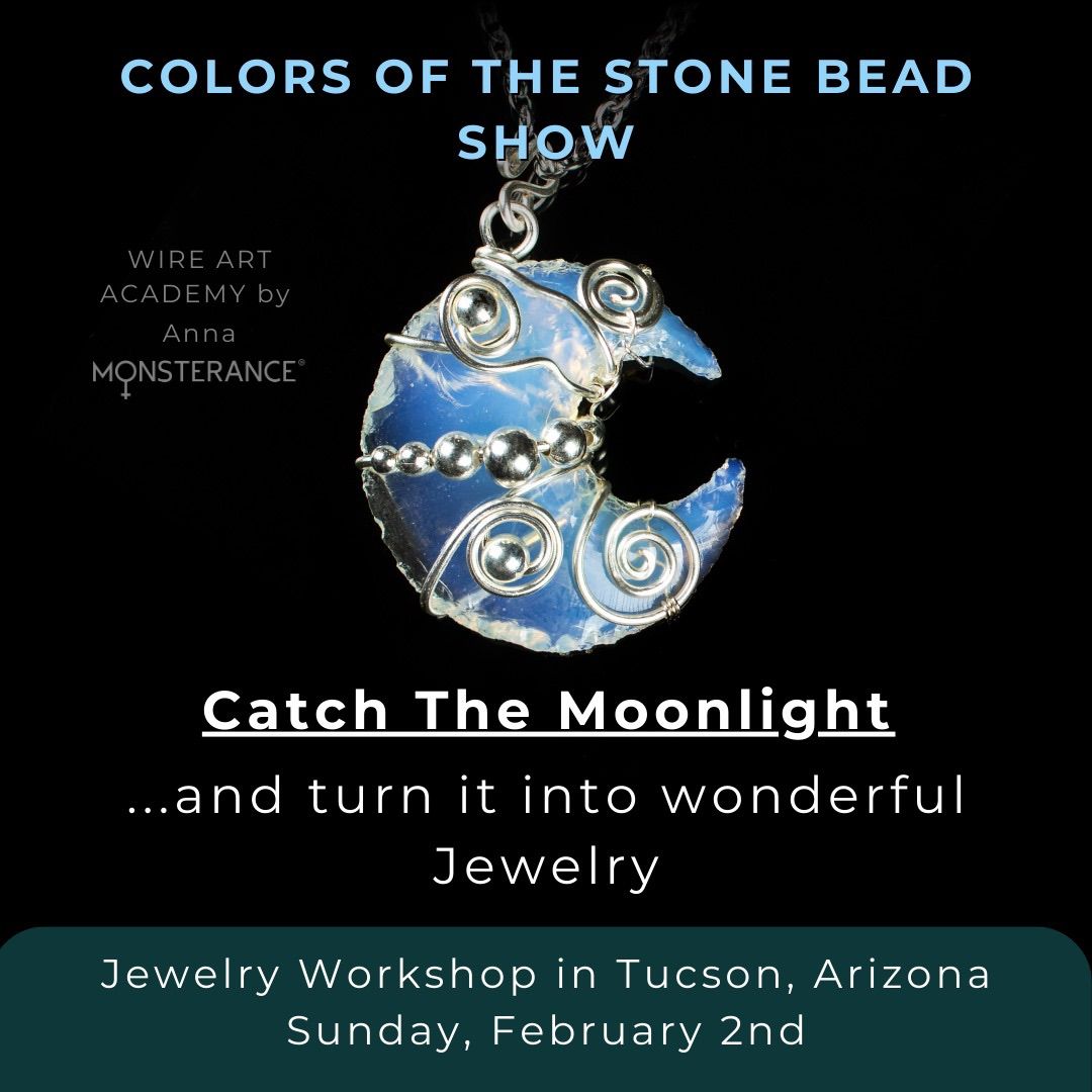 Moon Pendant Workshop with Anna Monsterance