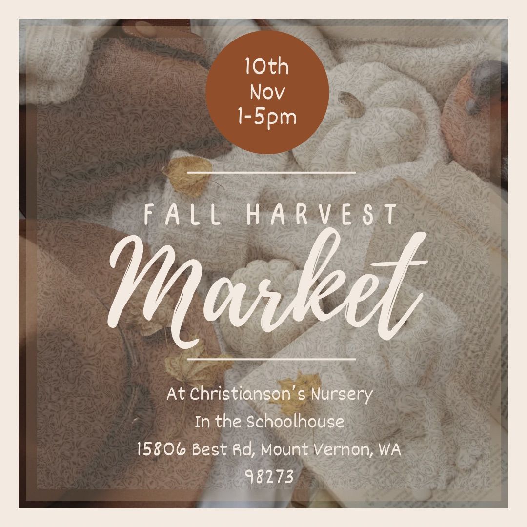 Fall Harvest Market