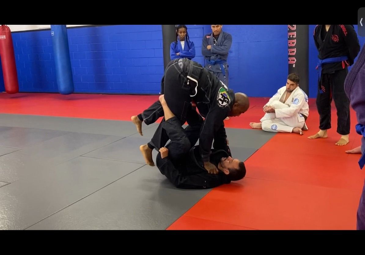 BJJ WORKSHOP WITH PROFESSOR JO\u00c3O TAVARES MARINHO