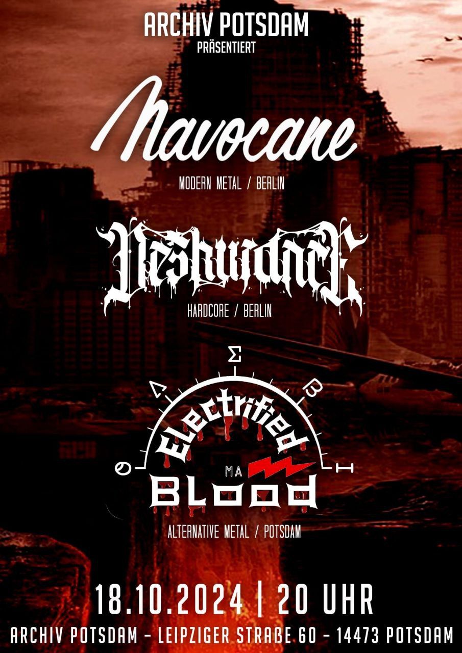 NAVOCANE \/ DESHURANCE \/ ELECTRIFIED BLOOD