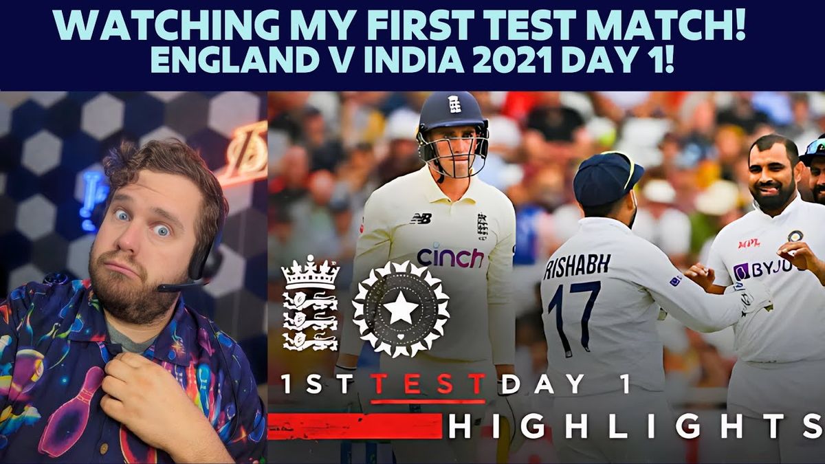 England v India - Test Series - Day 1 Tickets