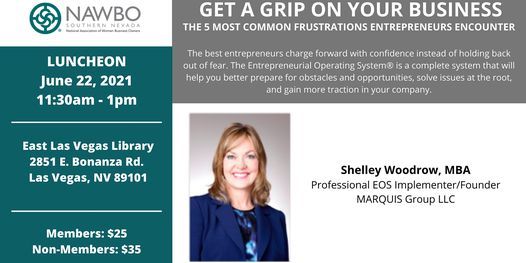 NAWBO SNV Presents - GET A GRIP ON YOUR BUSINESS