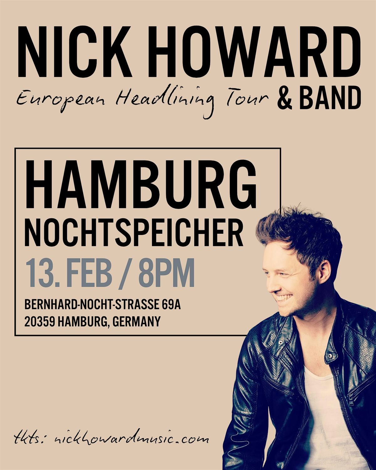 Nick Howard Live in Hamburg