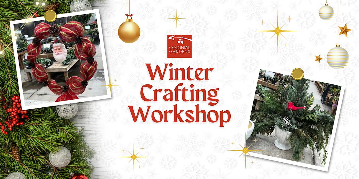 Winter Crafting Workshop