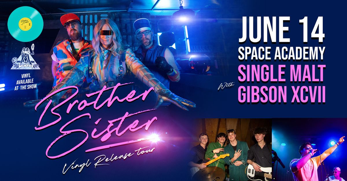 Brother Sister Vinyl Release - Christchurch