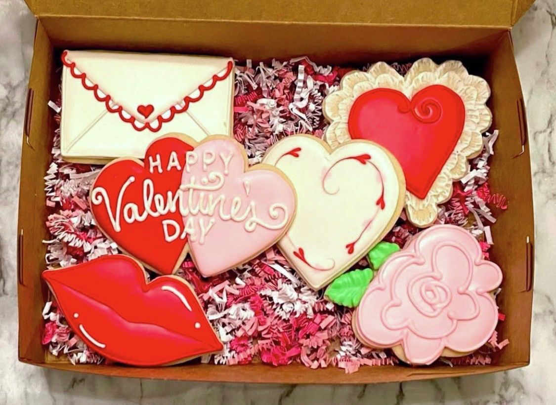 Valentine Cookie Decorating Class