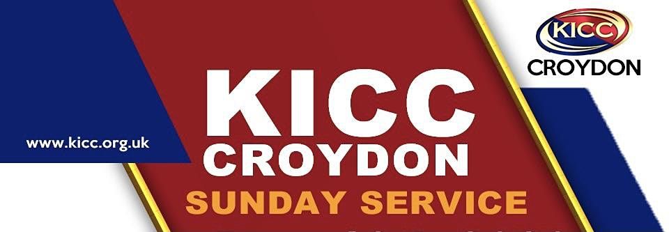 KICC CROYDON SUNDAY SERVICE - 24 JAN 2021