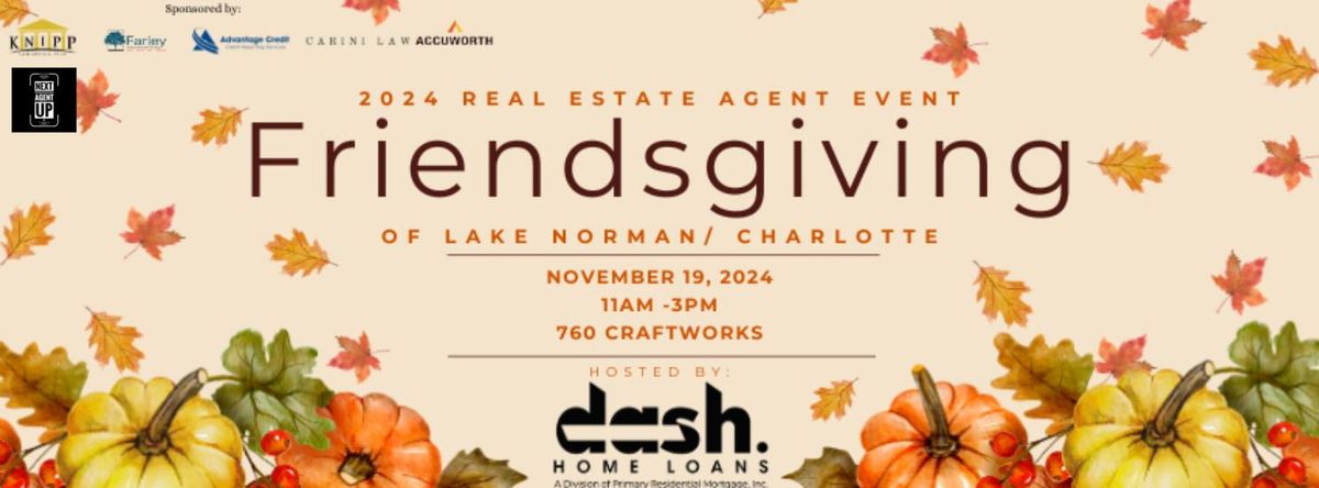 2024 Real Estate Friendsgiving of Lake Norman and Charlotte