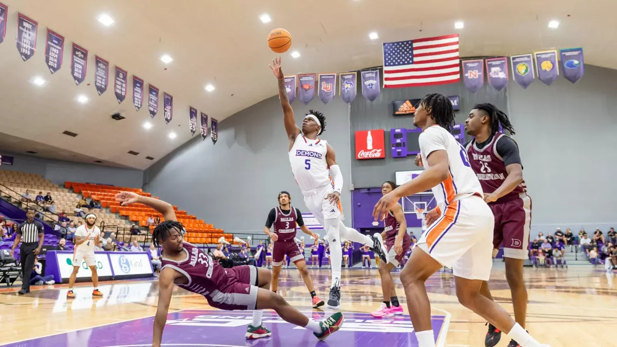 Dallas Christian College Crusaders at Northwestern State Demons Mens Basketball