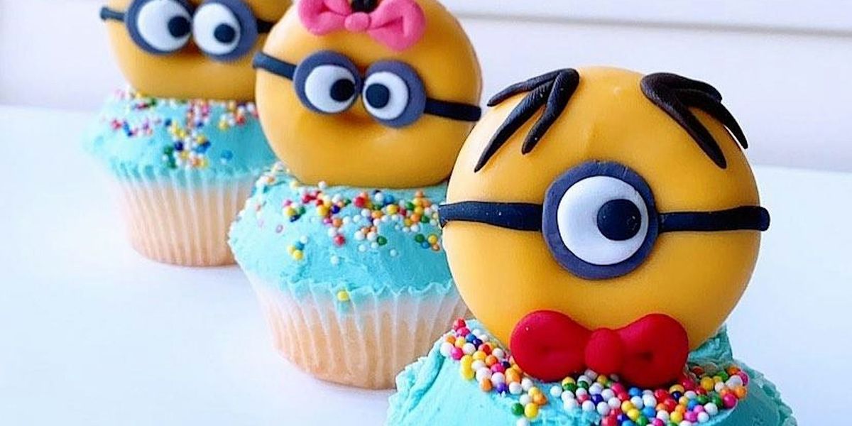 School Holiday : Minion Donuts and Cupcakes Session