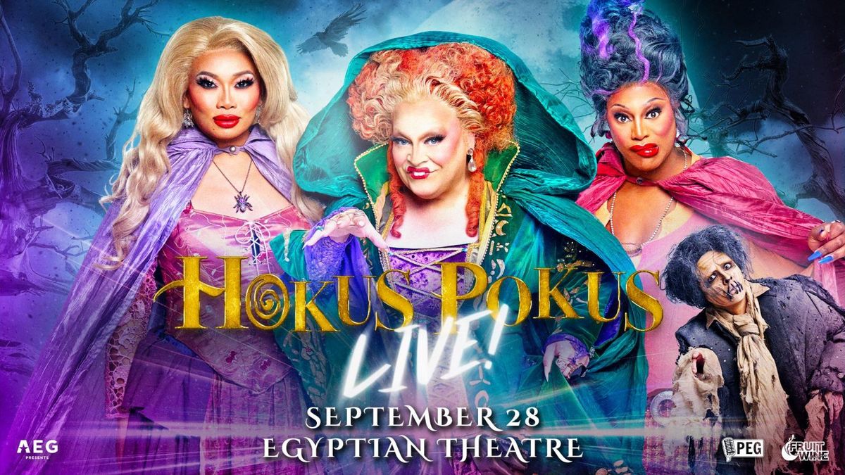 Hokus Pokus Live! - Boise